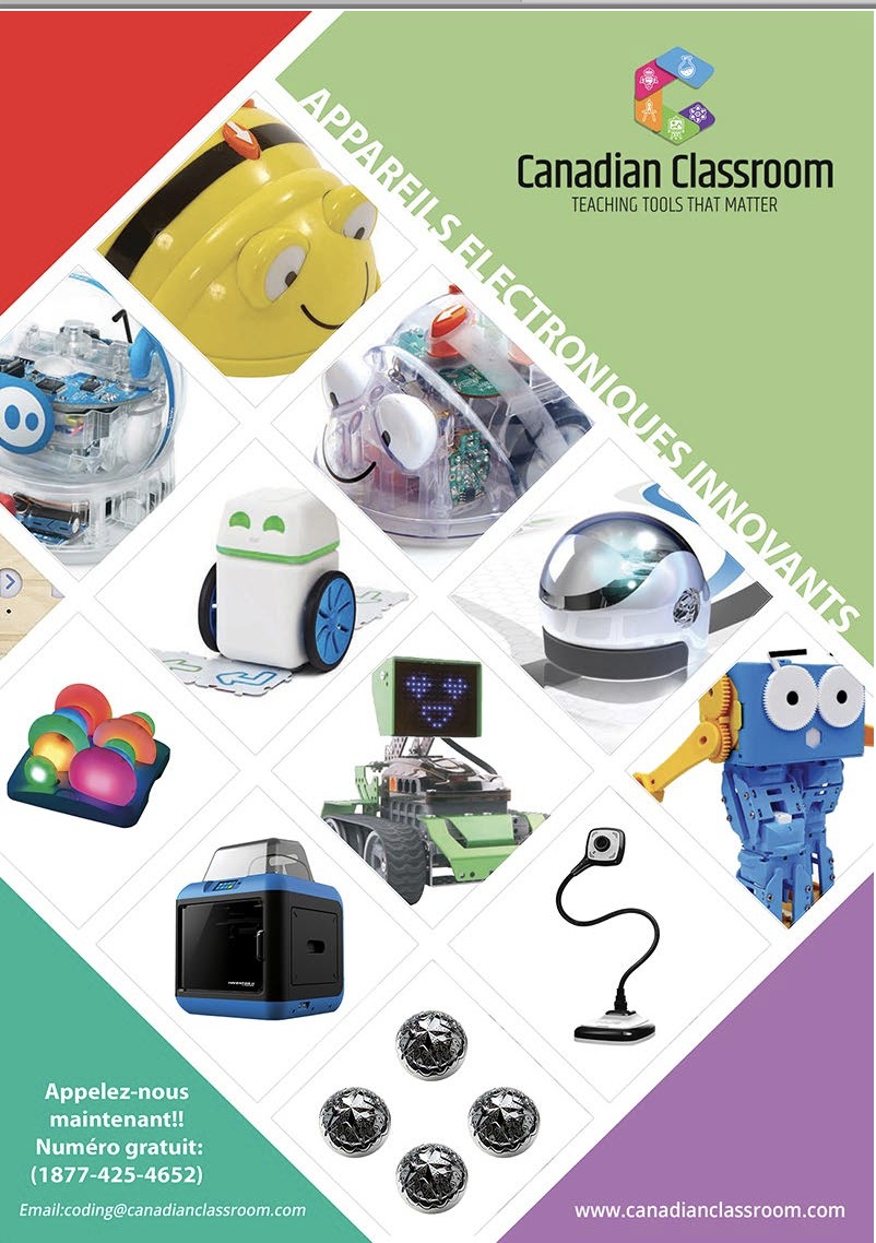 Catalogue de codage et robotique 2021