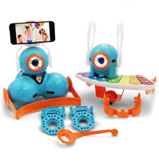 Wonder Dash Robot Set Coding Toys