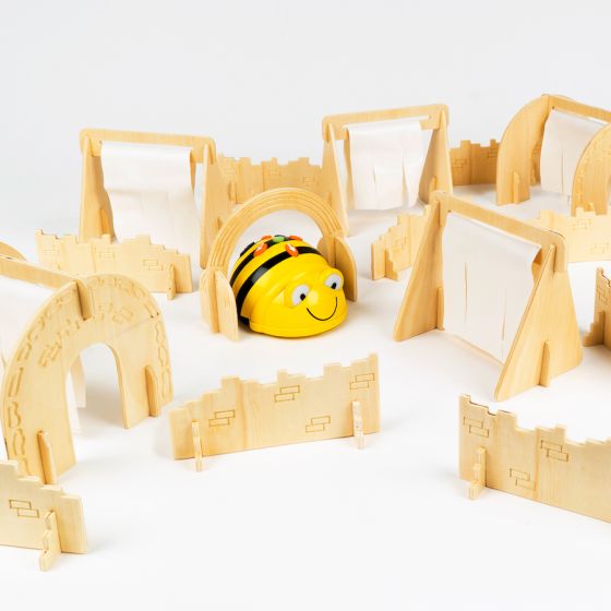 Bee-Bot Obstacle Course. Code: 708-IT10113