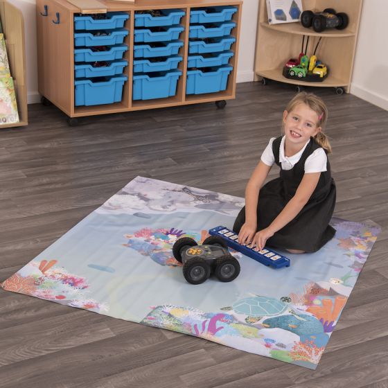 Coral Reef Mat to use with Rugged Robot . IT10240