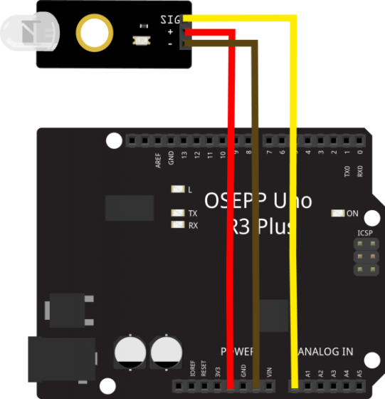 OSEPP Flame Sensor Module
