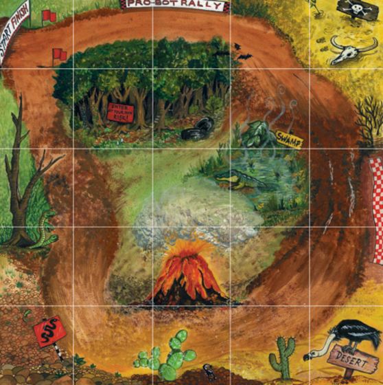 OTI-Bot and LOTI-Bot Rally Mat