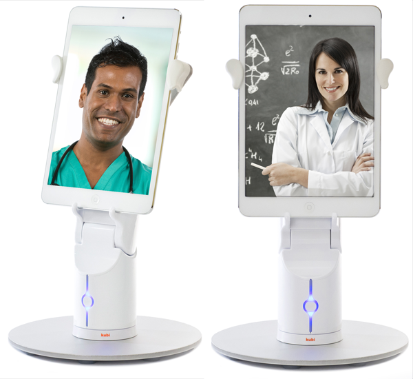 Kubi Classic Telepresence Robot for 7" to 10.5" Tablets. 380‐0001