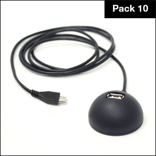 10 hey!U MicroUSB Bases