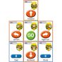 A5 Bee-Bot Sequence Cards, Giant size, pack of 49. Model: ITSCARD