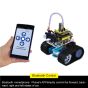 KEYESTUDIO DIY Mini Tank Smart Robot car kit for Arduino