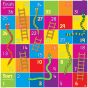 Bee-Bot Snakes and Ladders Mat. Product Code: 708-IT10130