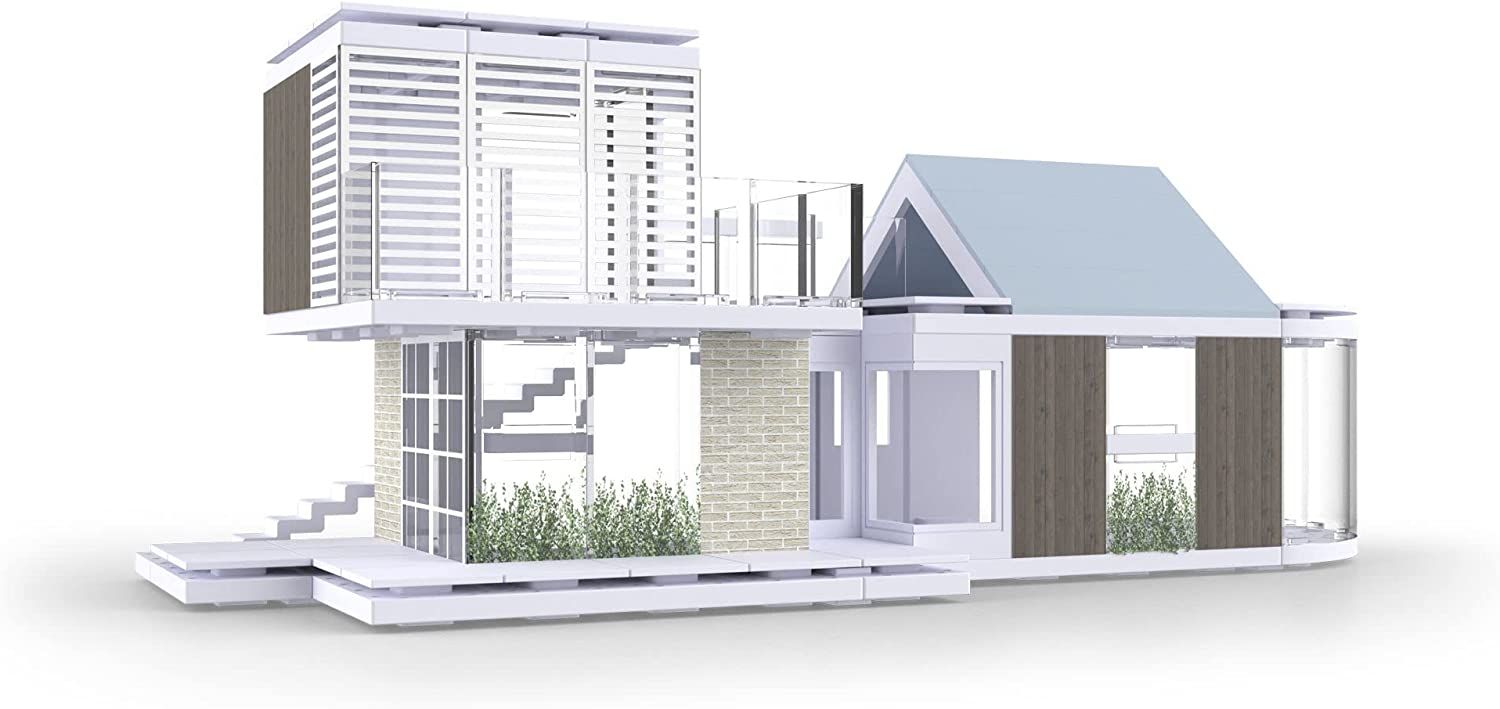 Architectural model hot sale building kits