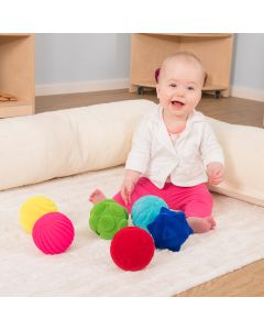 Rubbabu Baby Sensory Balls 6pk. Product Code: EY07502