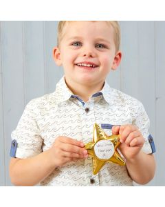 Recordable Talking Metallic Gold Stars 6pk. Product Code: EY07353