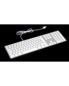 Matias Wired Aluminum Keyboard for Mac - Silver. FK318S