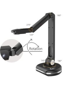 Joyusing V500S Visualizer Ultra Portable Document Camera | Object Scanner 8.0 Mega Pixels Auto-focus