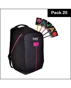 hey!U – 25 units USB Pack - Pink