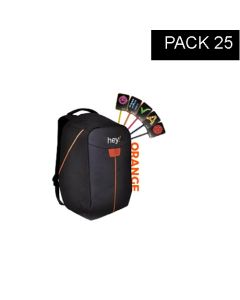 hey!U – 25 units USB Pack - Orange