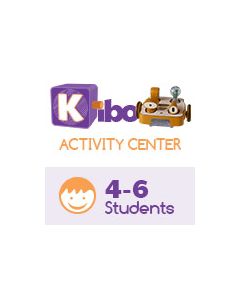 KIBO Activity Center, screen-free robot kit for 4-6 kids. 4-7 years old. 18 Blocks Kit (advance level)