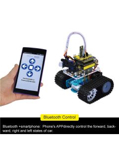 KEYESTUDIO DIY Mini Tank Smart Robot car kit for Arduino