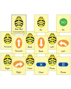 Command Cards for Bee-Bot and Blue-Bot 