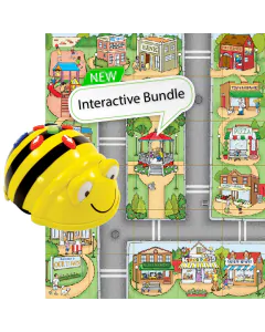 Bundle Bee-Bot Floor Robot and Community Mat