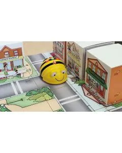Bundle Bee-Bot Floor Robot and 3D Community Construction Kit