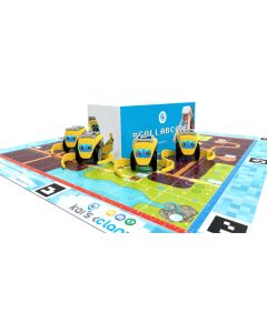 Augmented Reality/Virtual Reality  STEM kit. Kai's Clan Coding Robot Set (4 PACK)