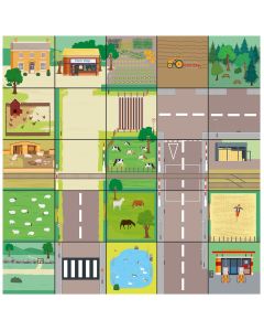 Countryside Mat for Bee-Bot. 708-IT10144