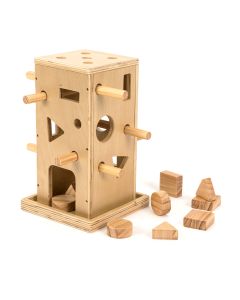 TTS Posting Activity Wooden Tower. 708-EY10453