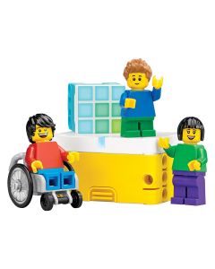 LEGO Education SPIKE Essential Core Set of LEGO bricks, sensors and motors
