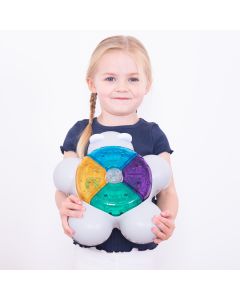 Early Technology Light Up Glow and Go Bot. First Pre coding Robot. 708-EY10564