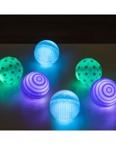 Light Up Tactile Glow Spheres. EY10974