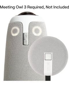 Expansion Mic for  Meeting Owl 3. Extend the range by 8 ft (2.5m).  EXM100-1000