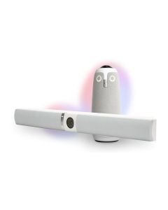 Meeting Owl 3 + Owl Bar. The ultimate Device Duo for 360° hybrid collaboration