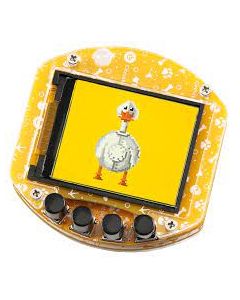 DIY virtual pet. CircuitPet - Build & Code Your Own Handheld Virtual Pet. 6 Preloaded Mini–games