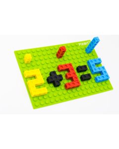 PIX-IT 3D CUBES, 100 pcs colored 3D cubes