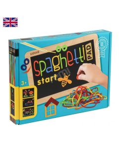Spaghetti  START - creative play and writing lessons
