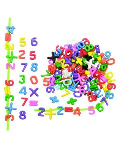 Roylco Math Beads, 264pk. teach concepts of counting and number. R2185