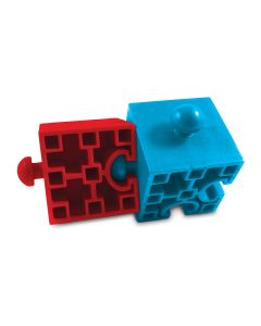 Roylco  Lock Blox, 96pk. Connect, twist and slide. R60331