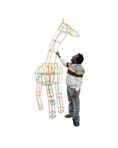 Tubes and Connectors 422pk. Build the most creative structures. R60882 