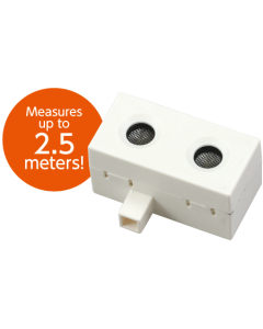 Ultrasonic Distance Sensor Artec. Experiment with fixed velocity, linear motion and more! 82544