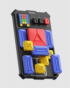 GiiKER Super Slide Puzzle Games. Brain Teaser Puzzle for All Ages