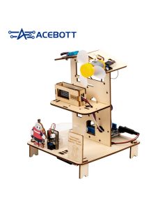 ACEBOTT QE021 ESP32 3-In-1 Smart Home Education Kit - Level 1