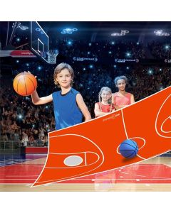 Remi Basketball Set - Team game for 6 or even 16 adults and children