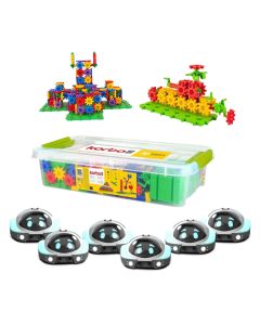 Bundle 6 Loti- bots and Korbo 430 set of creative blocks