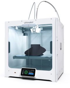 UltiMaker S5 3D Printer, an award-winning touch interface and filament run-out detection