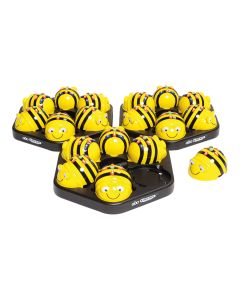 TTS Bee-Bot Programmable Floor Robot 18pk with 3 x Docking stations FREE! IT10219