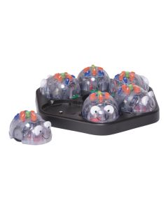 TTS Blue-Bot Programmable Floor Robot School Pack. Pack of 18 Blue-Bots with 3 Docking stations Free. 