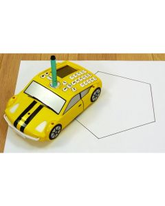 Pro-Bot, a sophisticated robot. For an enticing, engaging and hands-on experience with coding and robotic controls